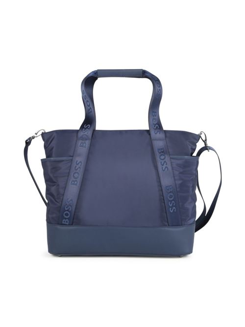 Borsa fasciatoio blu BOSS KIDS | J51555849